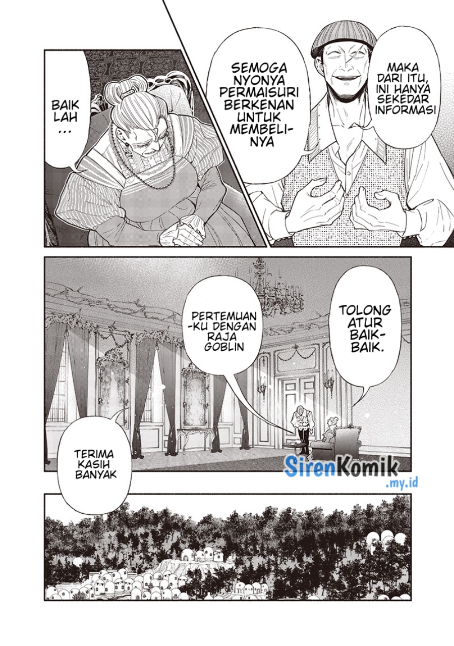 Tensei Goblin da kedo Shitsumon aru? Chapter 119 Bahasa Indonesia